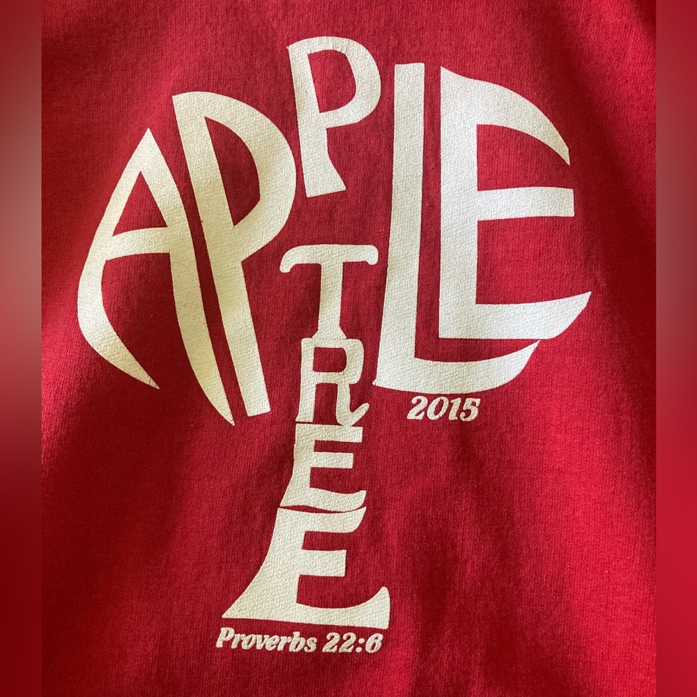 Apple Tree Christian Homeschool Red Hoodie